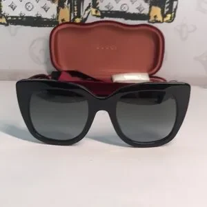Gucci | Accessories | Gucci Gg63sn 001 Womens Butterfly  display picture 1
